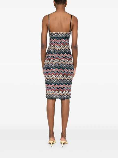 Missoni sleeveless dress - Black