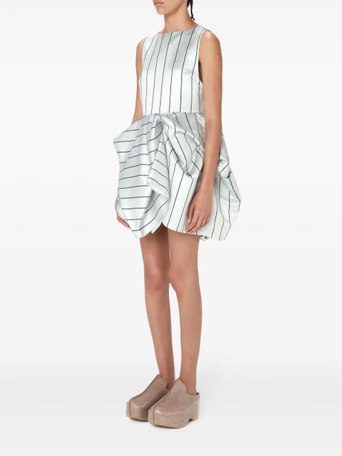 JW Anderson sleeveless peplum minidress - Grey - zdjęcie produktu nr 2