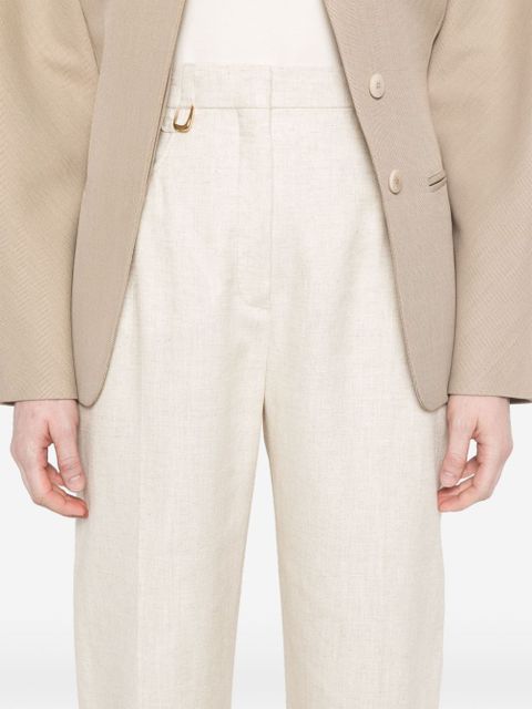 Jacquemus Le Pantalon Sauge trousers - Neutrals