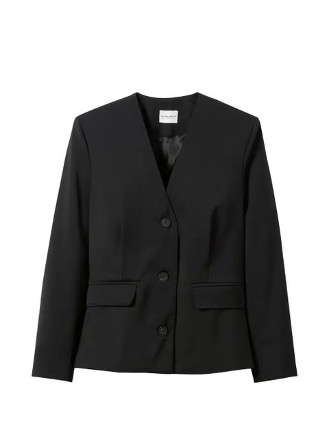Claudie Pierlot button pocket blazer - Black - zdjęcie produktu nr 1