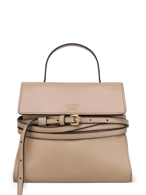 Moschino small Tie Me tote bag - Neutrals - zdjęcie produktu nr 1