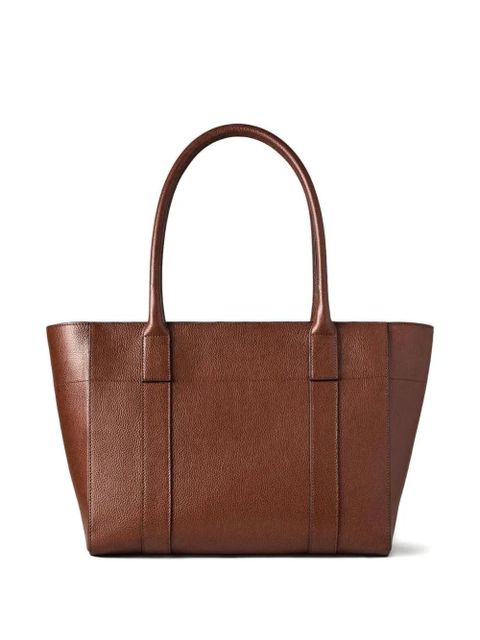 Mulberry small Bayswater leather tote bag - Brown