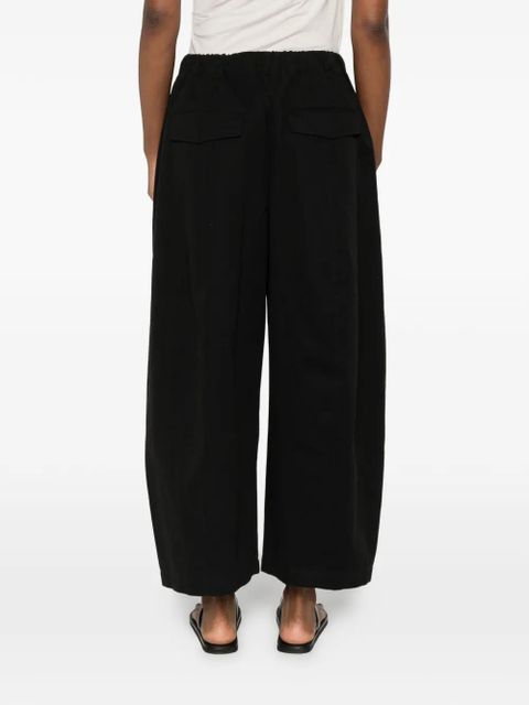 ENTIRE STUDIOS drawstring trousers - Black