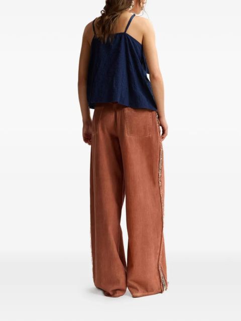 Essentiel Antwerp bow-detail blouse - Blue