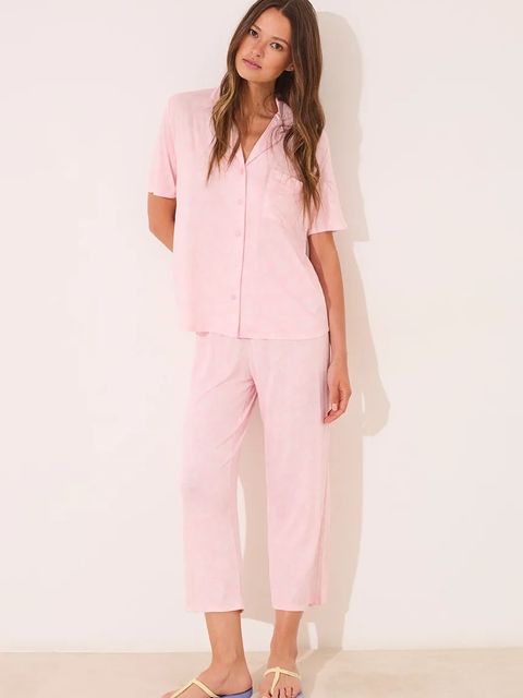 women'secret piżama damska kolor różowy 4752521 - zdjęcie produktu nr 1