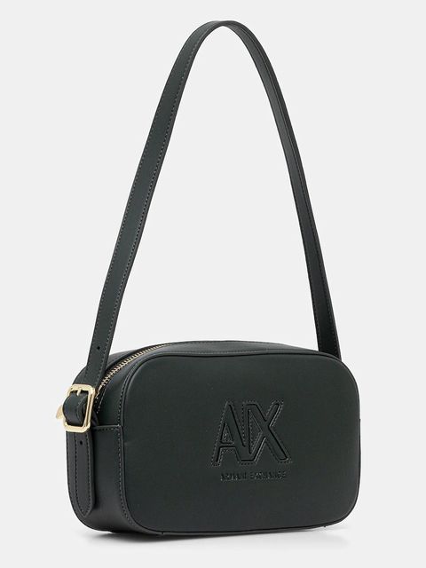 Armani Exchange torebka kolor zielony XW001568 AF15634 - zdjęcie produktu nr 2