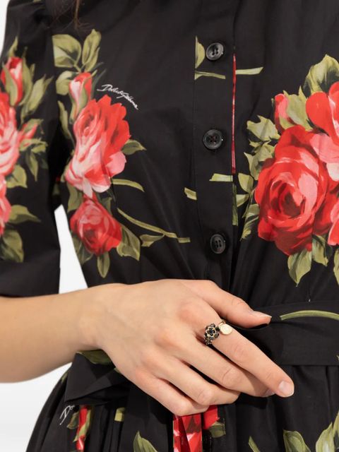 Dolce & Gabbana flower pendant ring - Gold - zdjęcie produktu nr 2