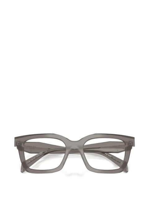 Prada Eyewear square-frame glasses - Grey
