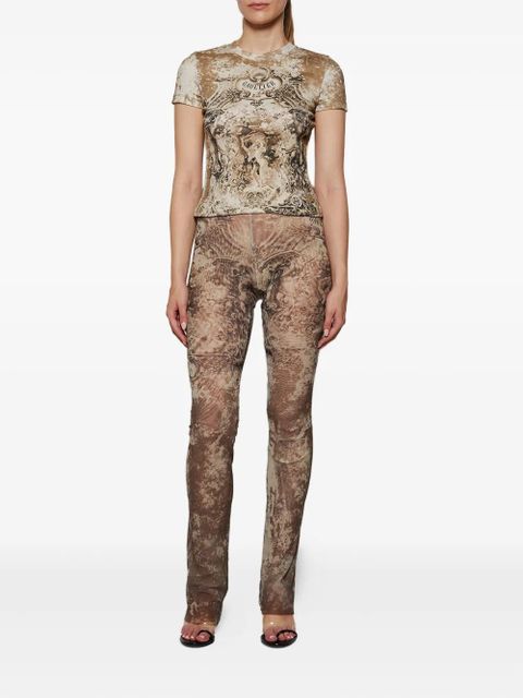 Jean Paul Gaultier printed T-shirt - Neutrals