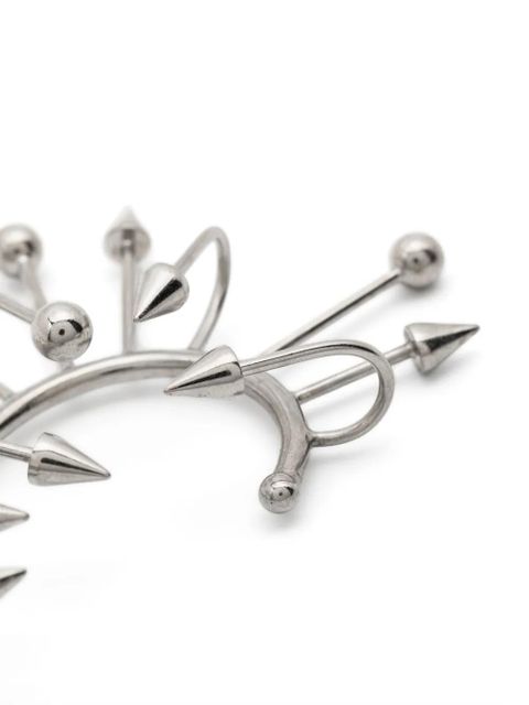Jean Paul Gaultier The Spike ear cuff - Silver