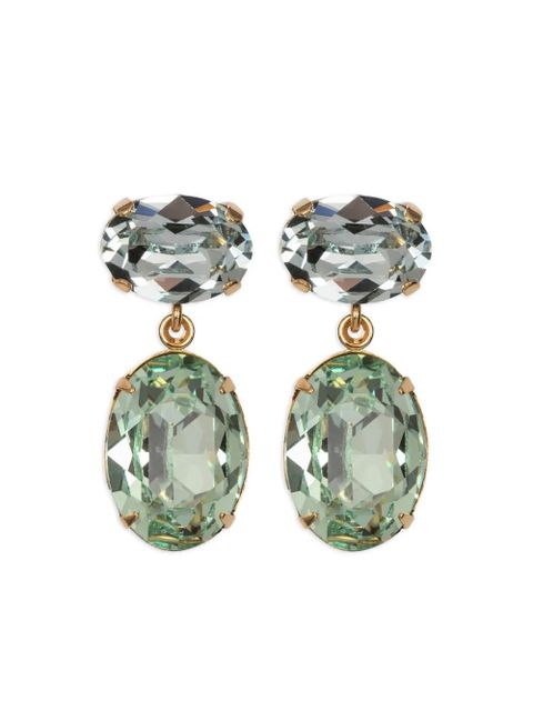 Jennifer Behr Lenora oval earrings - Gold - zdjęcie produktu nr 1