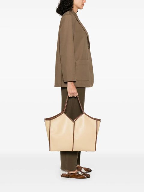 Hereu medium Calella shoulder bag - Neutrals - zdjęcie produktu nr 2