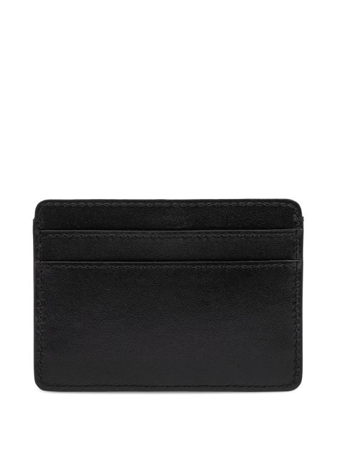 Versace logo-plaque cardholder - Black - zdjęcie produktu nr 2