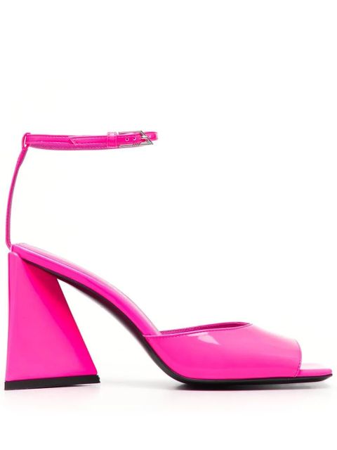 The Attico Piper 85mm sandals - Pink - zdjęcie produktu nr 1