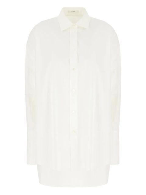 The Row Ment button-down cotton shirt - White - zdjęcie produktu nr 1