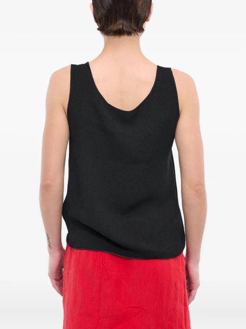 Blumarine Anella top - Black