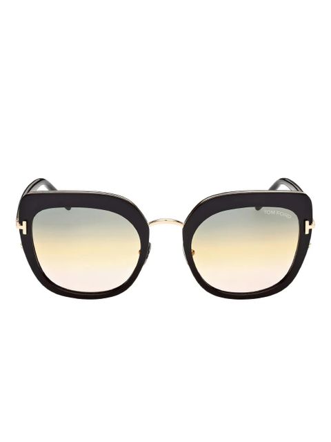 TOM FORD Eyewear cat-eye sunglasses - Black - zdjęcie produktu nr 1