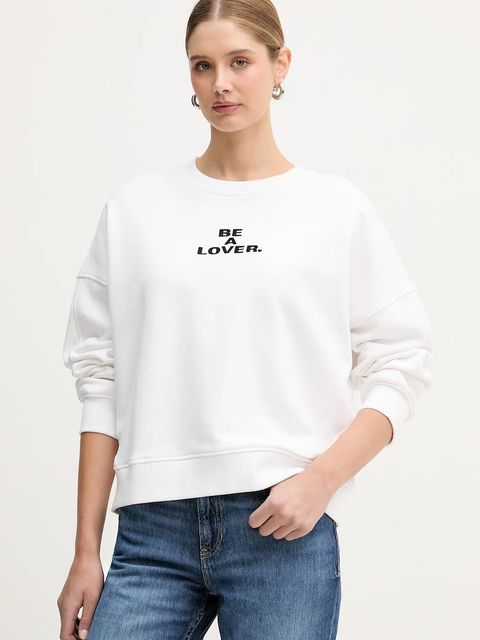 BOSS Orange bluza bawełniana C Ever Valentine - zdjęcie produktu nr 1