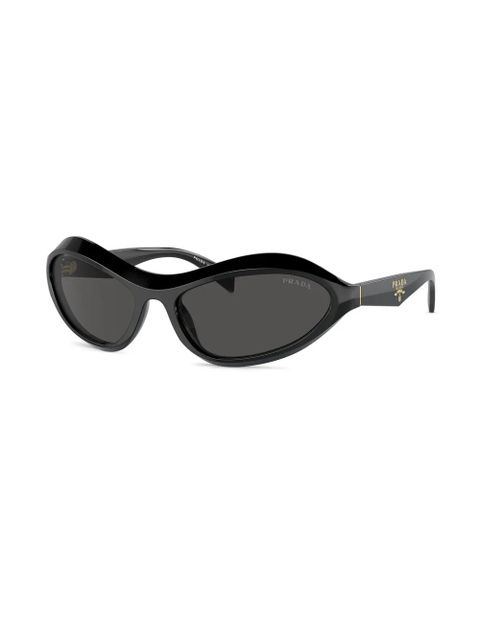 Prada Eyewear Swing sunglasses - Black - zdjęcie produktu nr 2