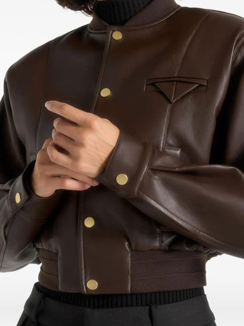 Manière De Voir Zina jacket - Brown