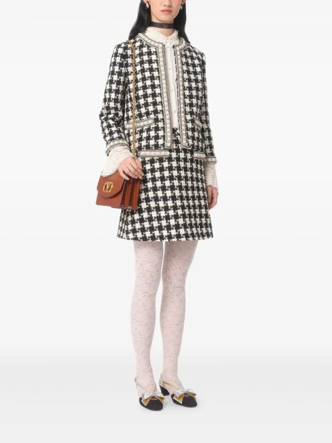 Valentino Garavani georgette shirt - White