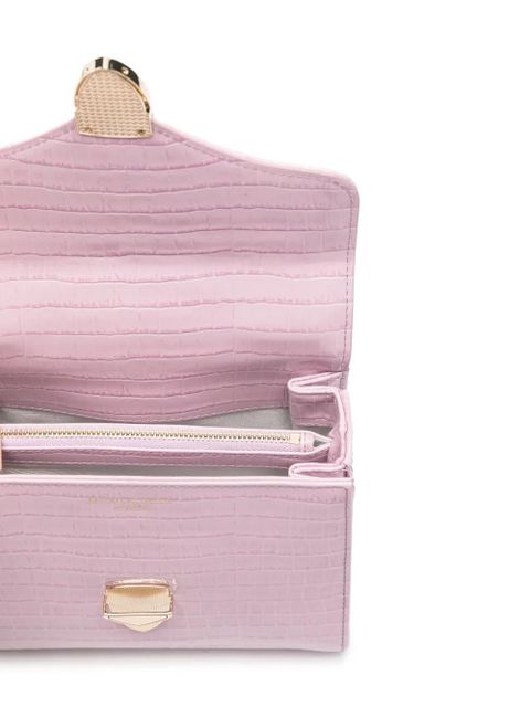 Aspinal Of London midi Mayfair tote bag - Purple