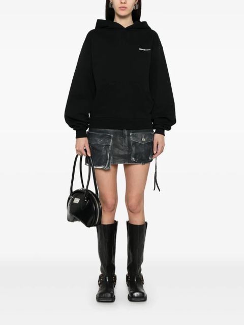 Coperni x Disney Maleficent hoodie - Black