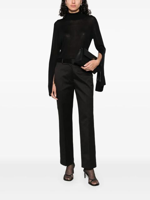 TOTEME tailored chino trousers - Black - zdjęcie produktu nr 2