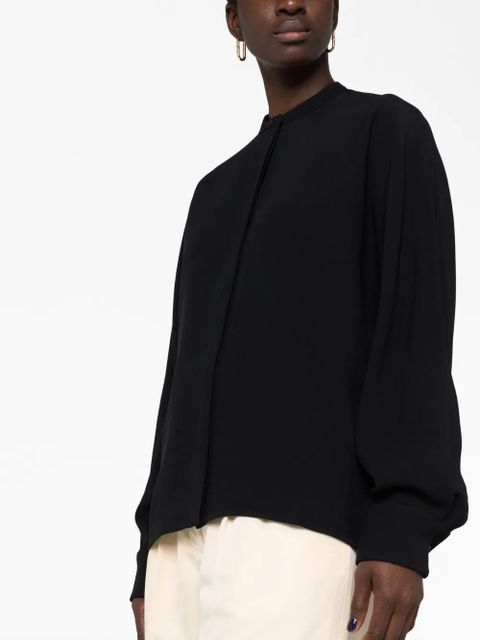 Jil Sander long-sleeve shirt - Black - zdjęcie produktu nr 2