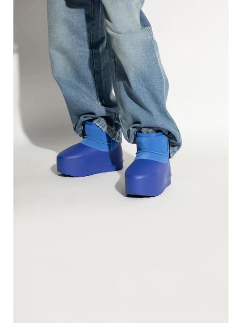 UGG mini Classic Pumped Molded boots - Blue