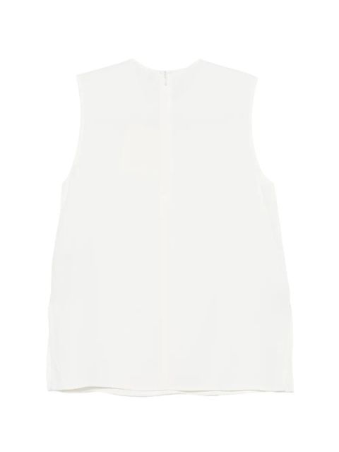 TOTEME sleeveless top - White - zdjęcie produktu nr 2