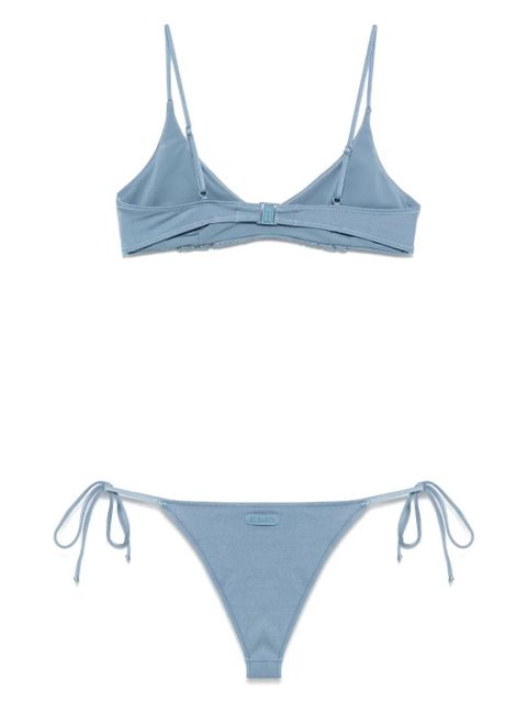 MC2 Saint Barth rhinestone-embellished bikini - Blue - zdjęcie produktu nr 2