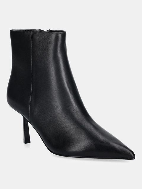 Steve Madden botki skórzane Sabine damskie kolor czarny na szpilce 11003279 - zdjęcie produktu nr 1