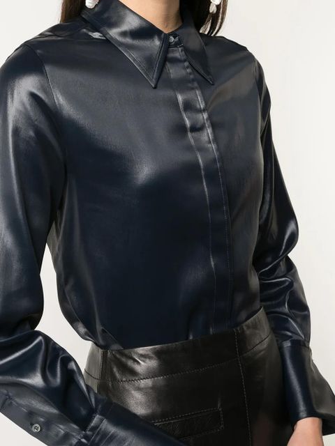 3.1 Phillip Lim LS shirt - Black