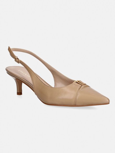 Twinset szpilki skórzane - zdjęcie produktu nr 1