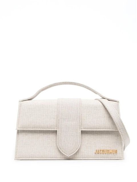 Jacquemus Le Grand Bambino tote bag - Neutrals - zdjęcie produktu nr 1