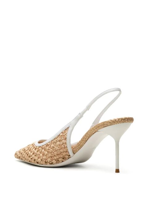 Paris Texas Lidia slingback pumps - Neutrals