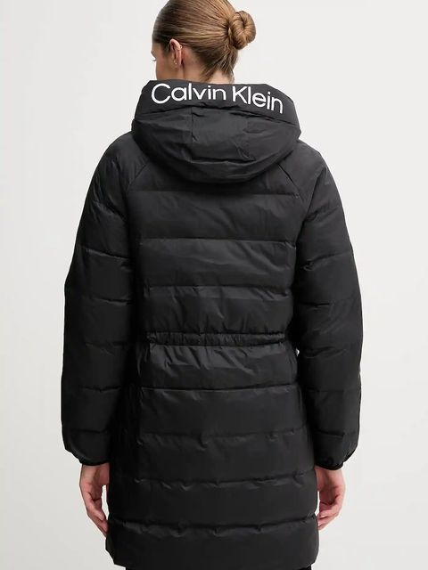 Calvin Klein Jeans kurtka kolor czarny przejściowa LV047C523G - zdjęcie produktu nr 2