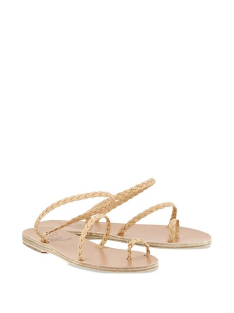 Ancient Greek Sandals Eleftheria braided sandals - Neutrals - zdjęcie produktu nr 2