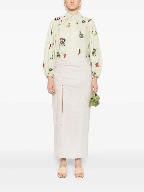 ALEMAIS Montie shirt - Green