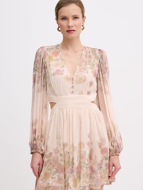 Twinset sukienka z wiskozy - zdjęcie produktu nr 1