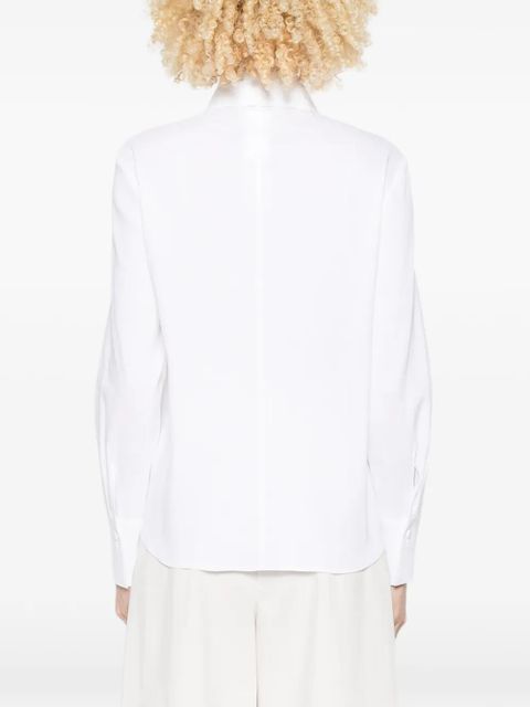 Max Mara Badesse long-sleeve shirt - White