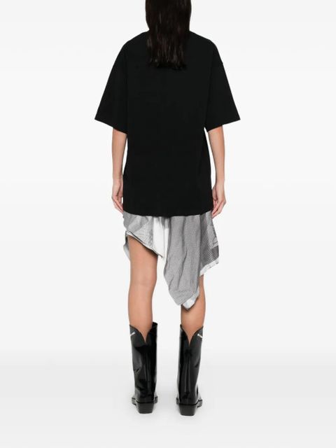 Alexander Wang crew-neck T-shirt - Black