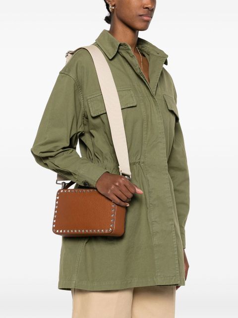 Valentino Garavani Rockstud cross body bag - Brown - zdjęcie produktu nr 2