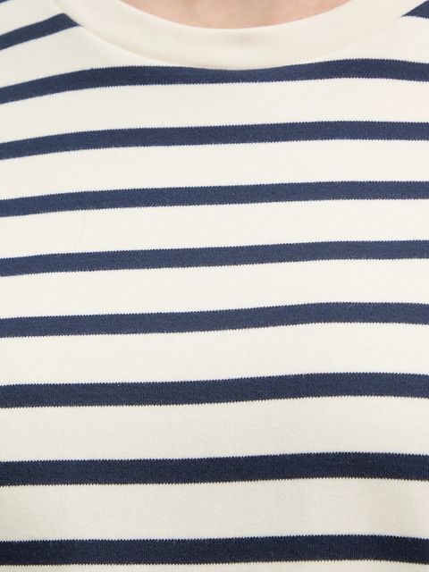 Weekend Max Mara t-shirt bawełniany MULTID damski kolor beżowy 2615941031600