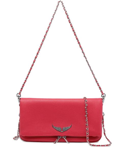 Zadig&Voltaire Rock leather cross body bag - Pink - zdjęcie produktu nr 1