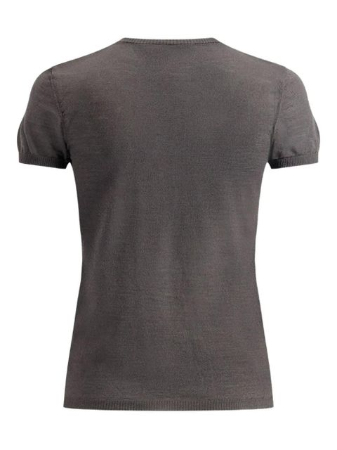 Paloma Wool Don buttoned T-shirt - Grey - zdjęcie produktu nr 2