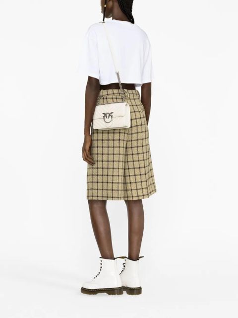 PINKO mini Love One cross body bag - Neutrals - zdjęcie produktu nr 2