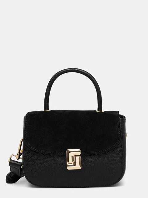 Answear.LAB torebka skórzana kolor czarny - zdjęcie produktu nr 1