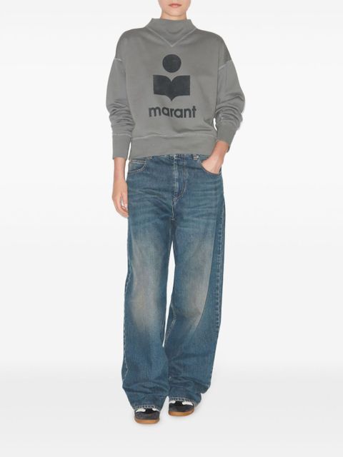 MARANT ÉTOILE Moby sweatshirt - Grey